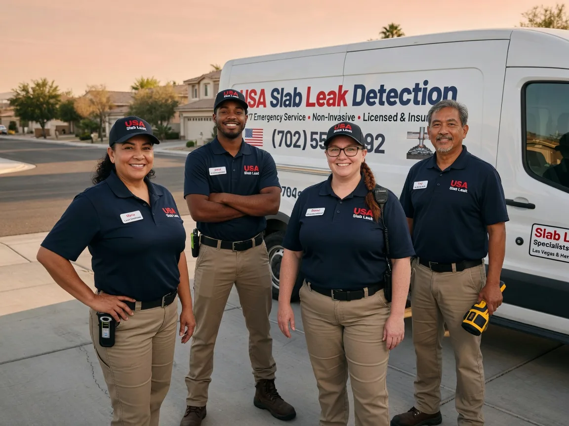 Slab Leak Repair company in Warrensville, NC